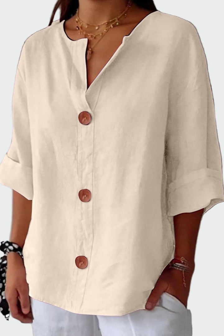 Thilde | Linen Shirt
