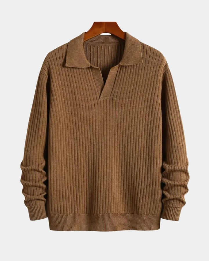 Thomas™ | Farveblok Cardigan