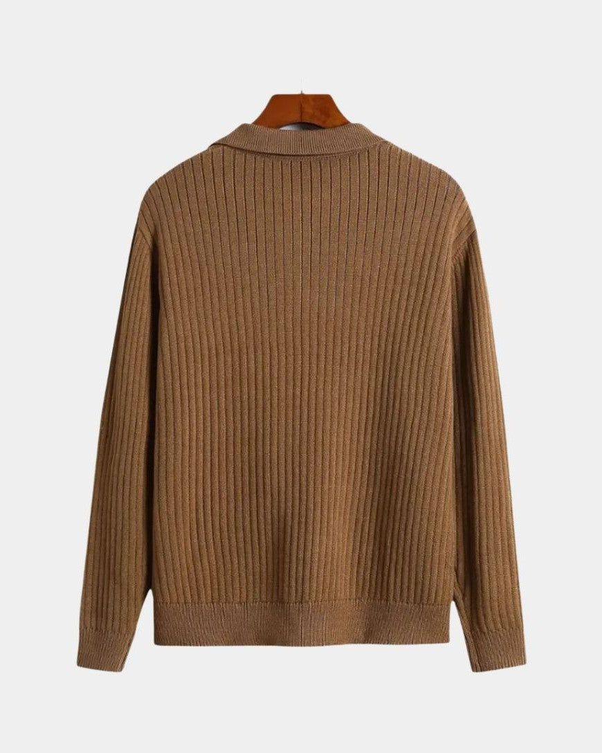 Thomas™ | Farveblok Cardigan