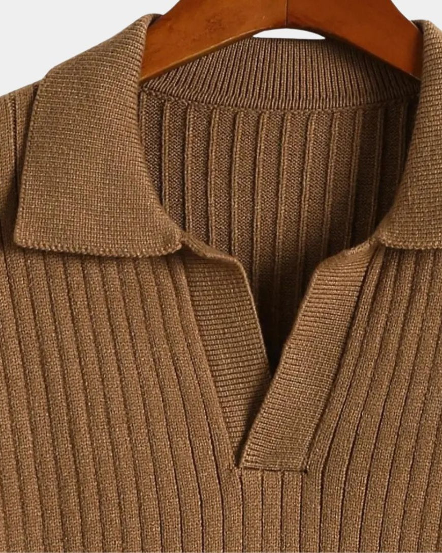 Thomas™ | Farveblok Cardigan