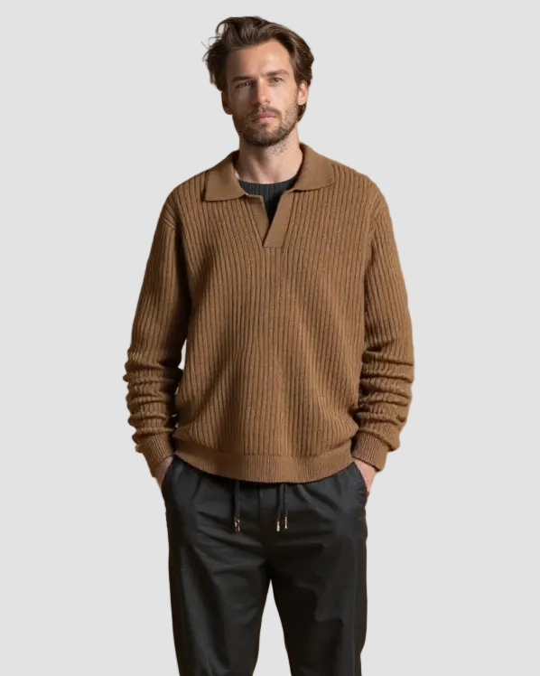 Thomas™ | Farveblok Cardigan