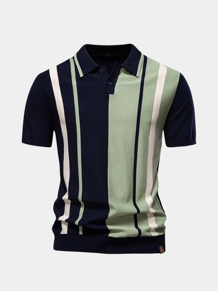 Thomas™ | Vintage Striped Polo
