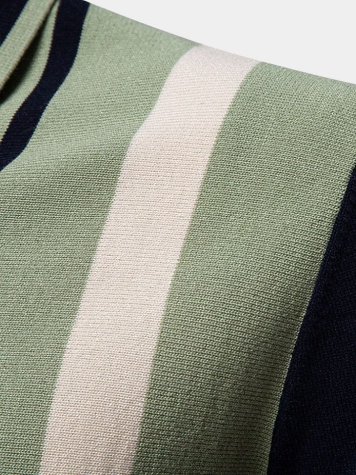 Thomas™ | Vintage Striped Polo