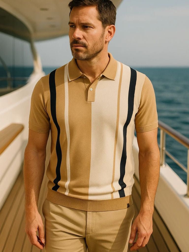 Thomas™ | Vintage Striped Polo