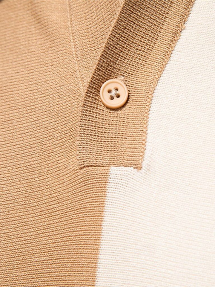 Thomas™ | Vintage Striped Polo