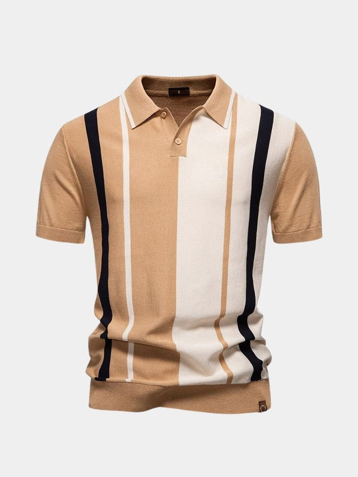 Thomas™ | Vintage Striped Polo