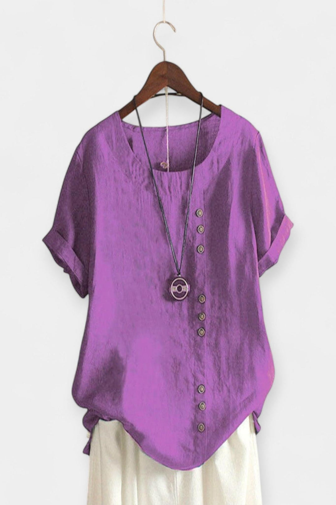 Tilde | Korte Ærmer Bluse