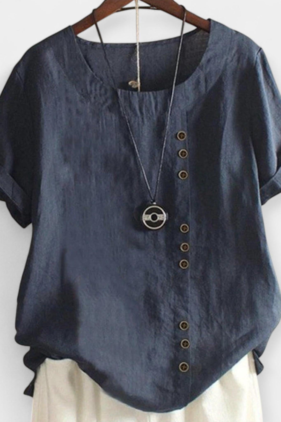 Tilde | Korte Ærmer Bluse