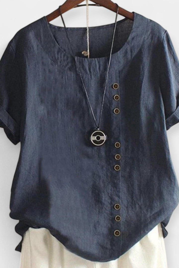 Tilde | Korte Ærmer Bluse