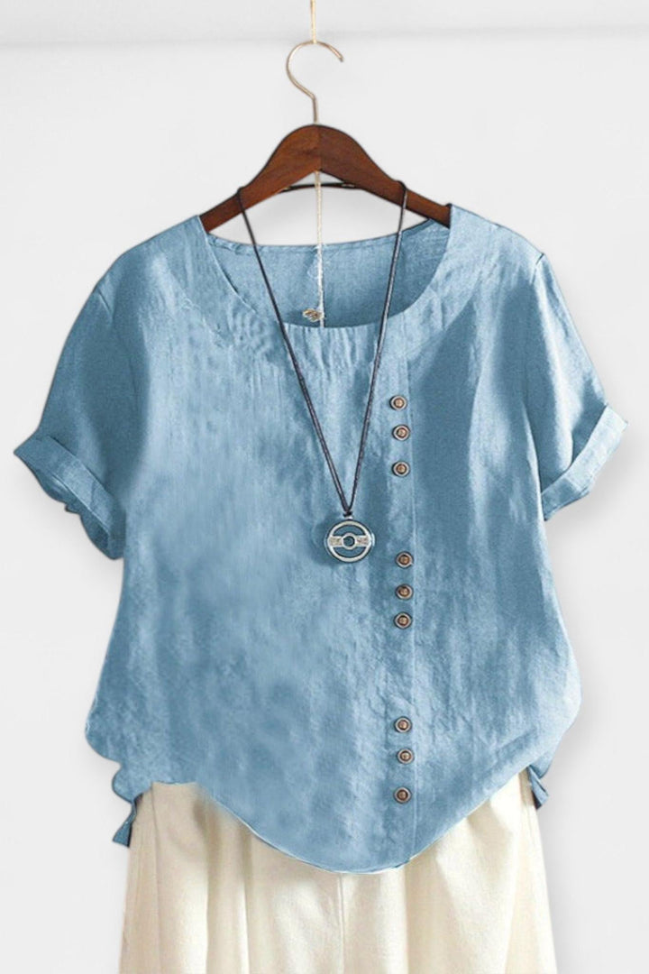 Tilde | Korte Ærmer Bluse