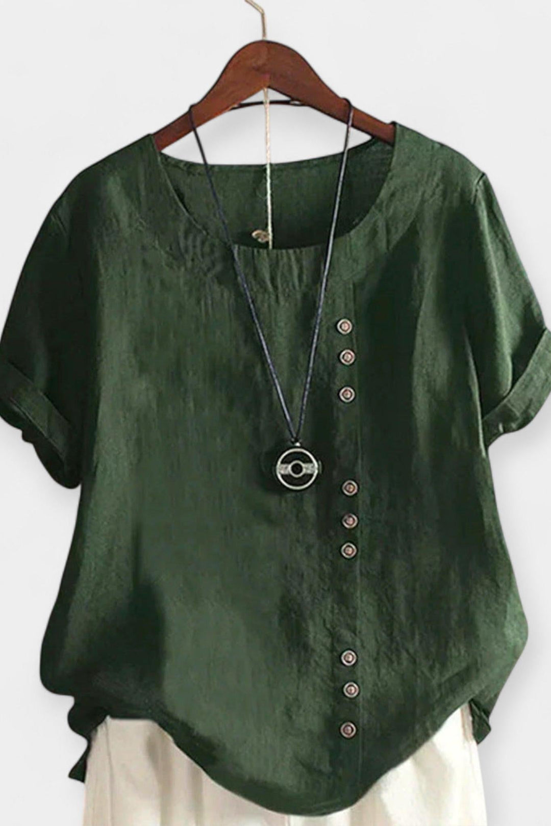 Tilde | Korte Ærmer Bluse