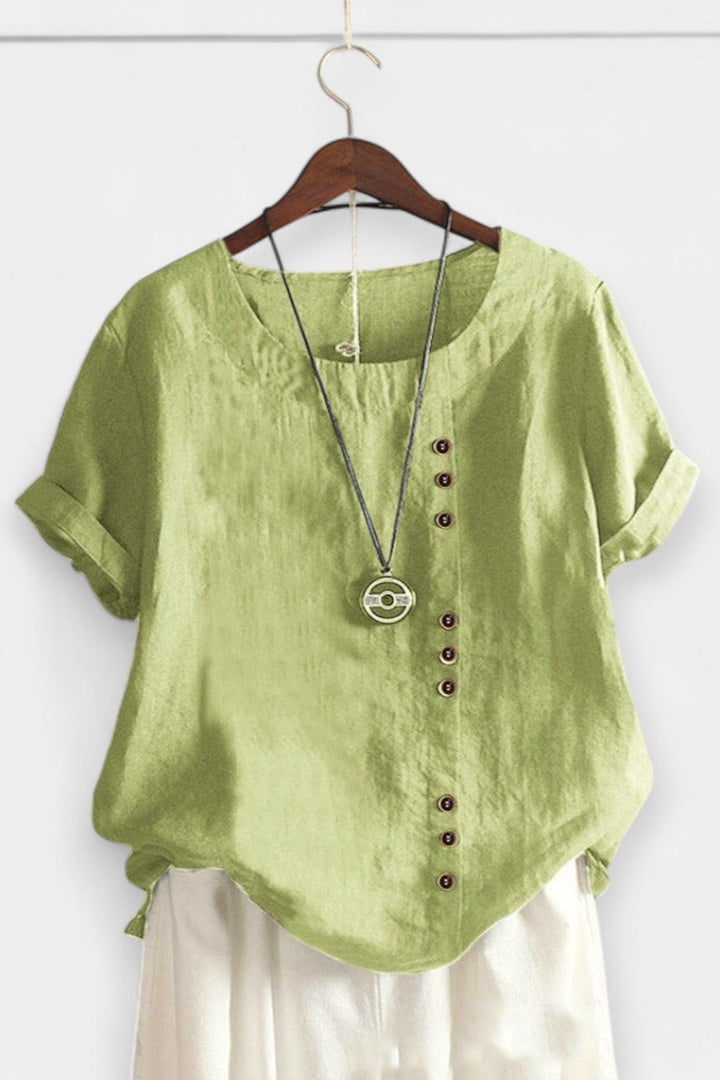 Tilde | Korte Ærmer Bluse