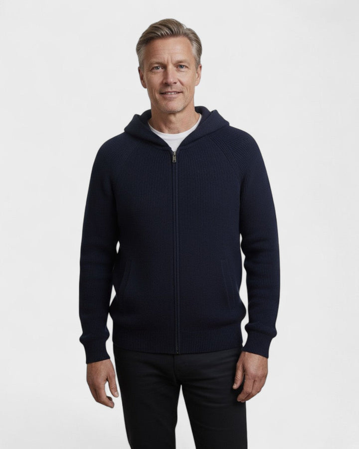 Tobias™ | Merino Wool Cardigan