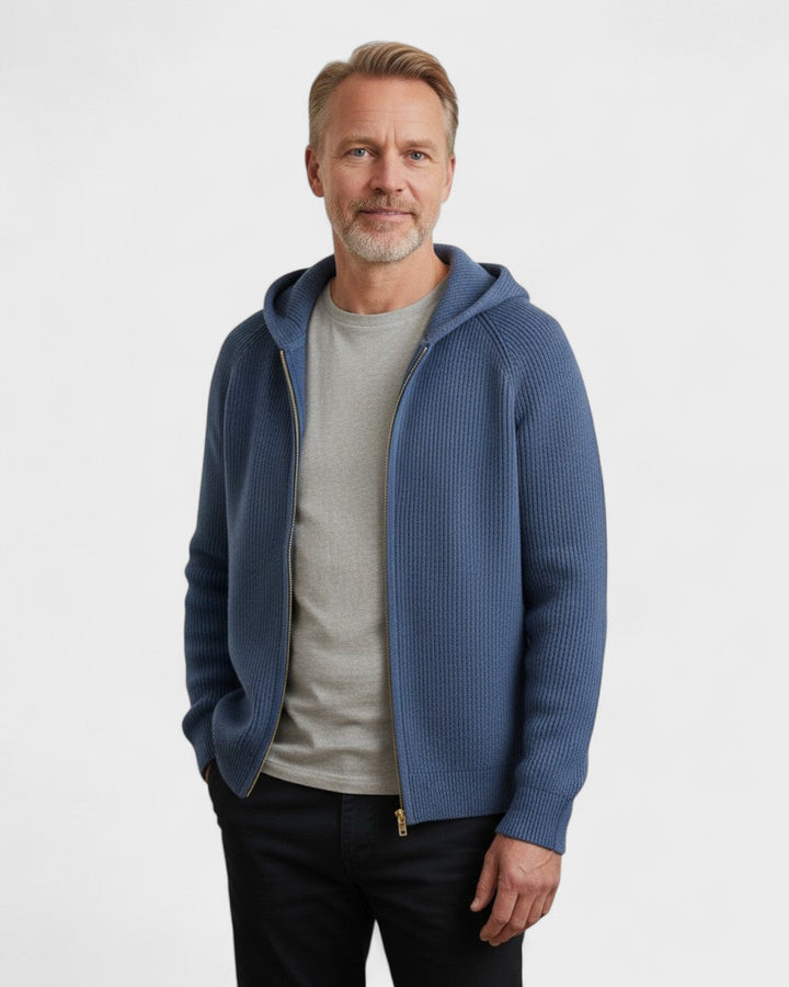 Tobias™ | Merino Wool Cardigan
