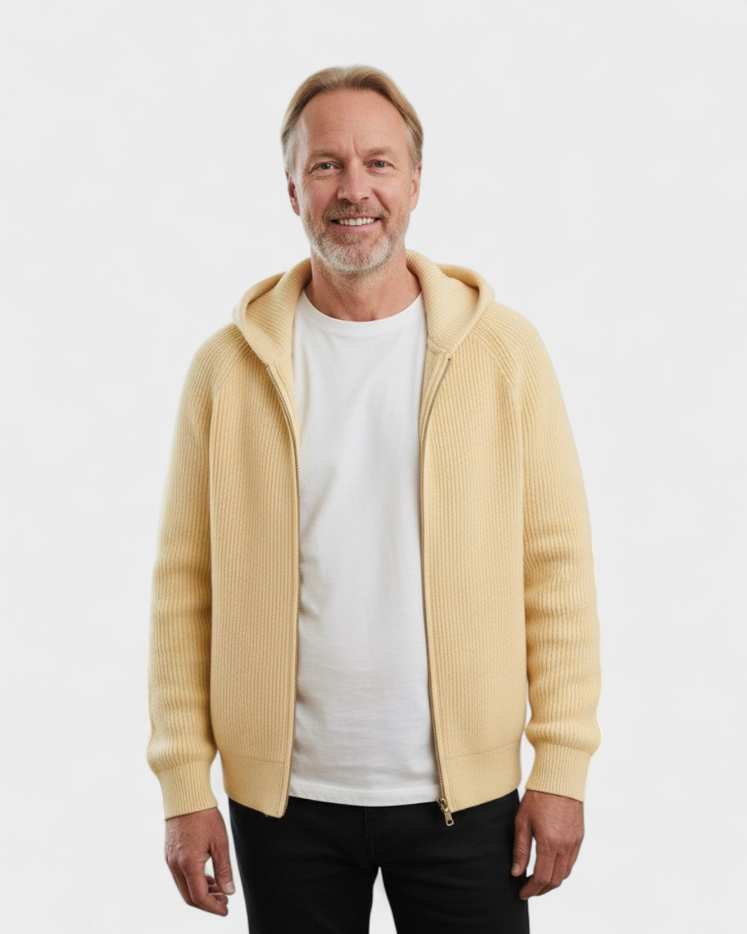 Tobias™ | Merino Wool Cardigan