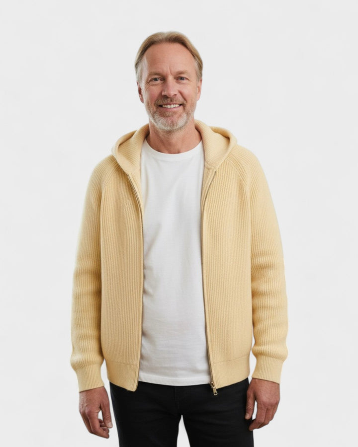 Tobias™ | Merino Wool Cardigan