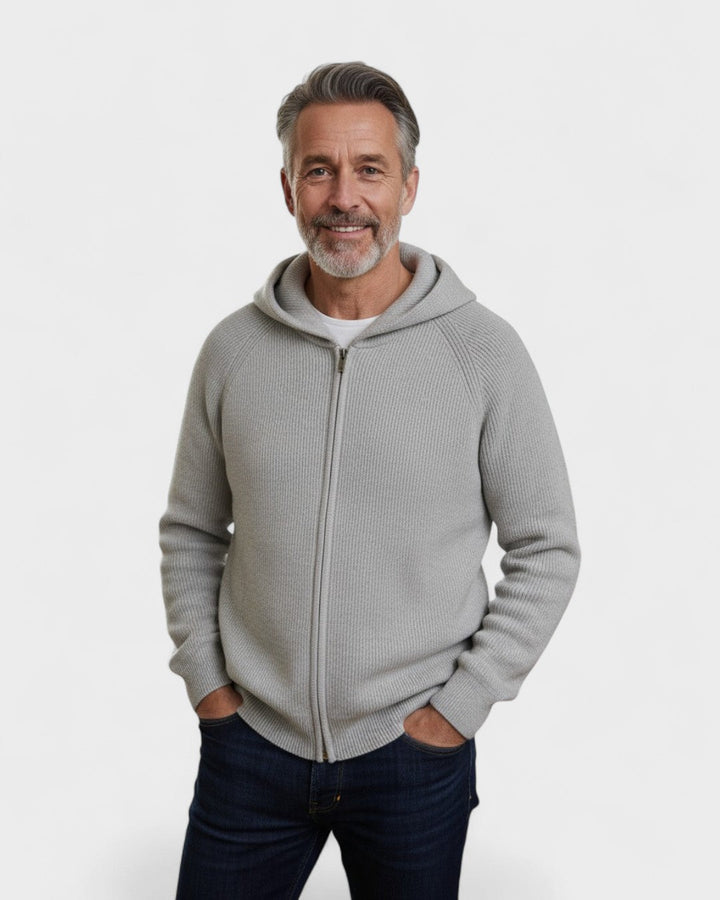 Tobias™ | Merino Wool Cardigan