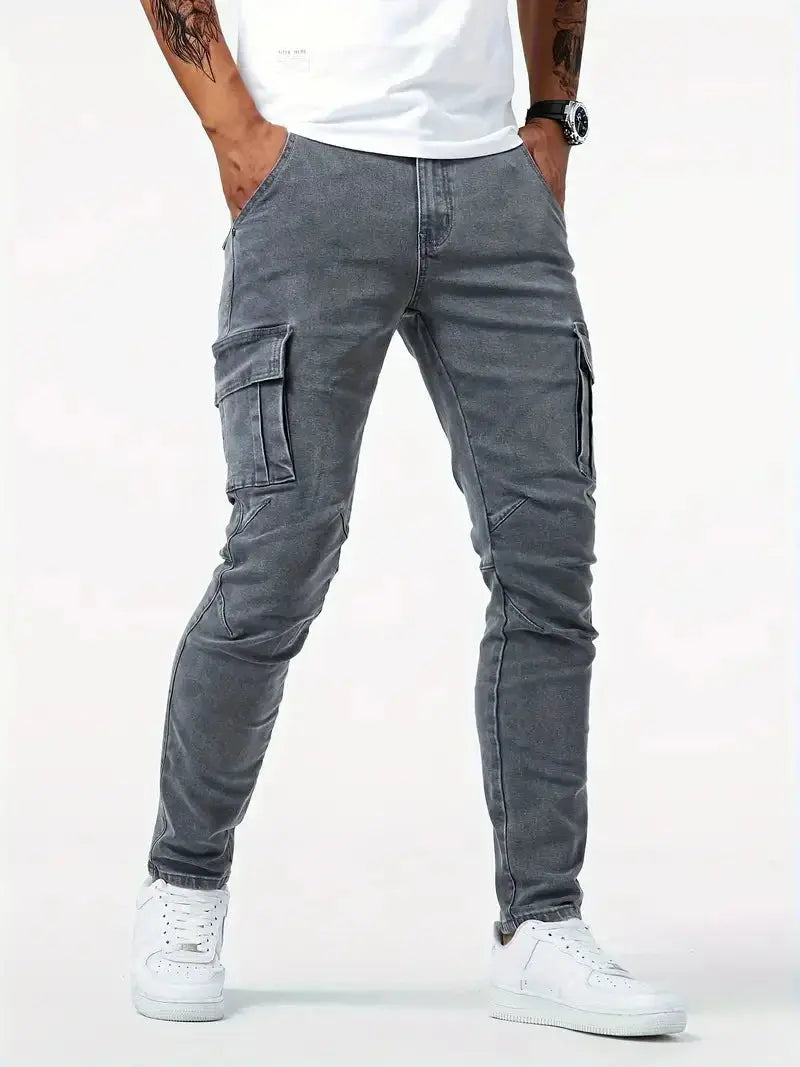 Tobias™ Cargo Denim Pants