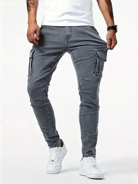 Tobias™ Cargo Denim Pants