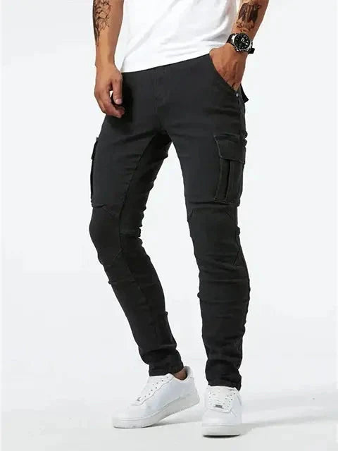 Tobias™ Cargo Denim Pants