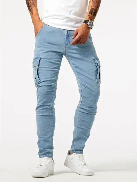 Tobias™ Cargo Denim Pants