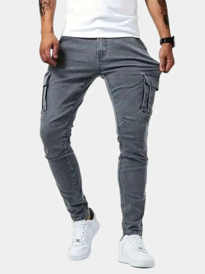 Tobias™ Cargo Denim Pants