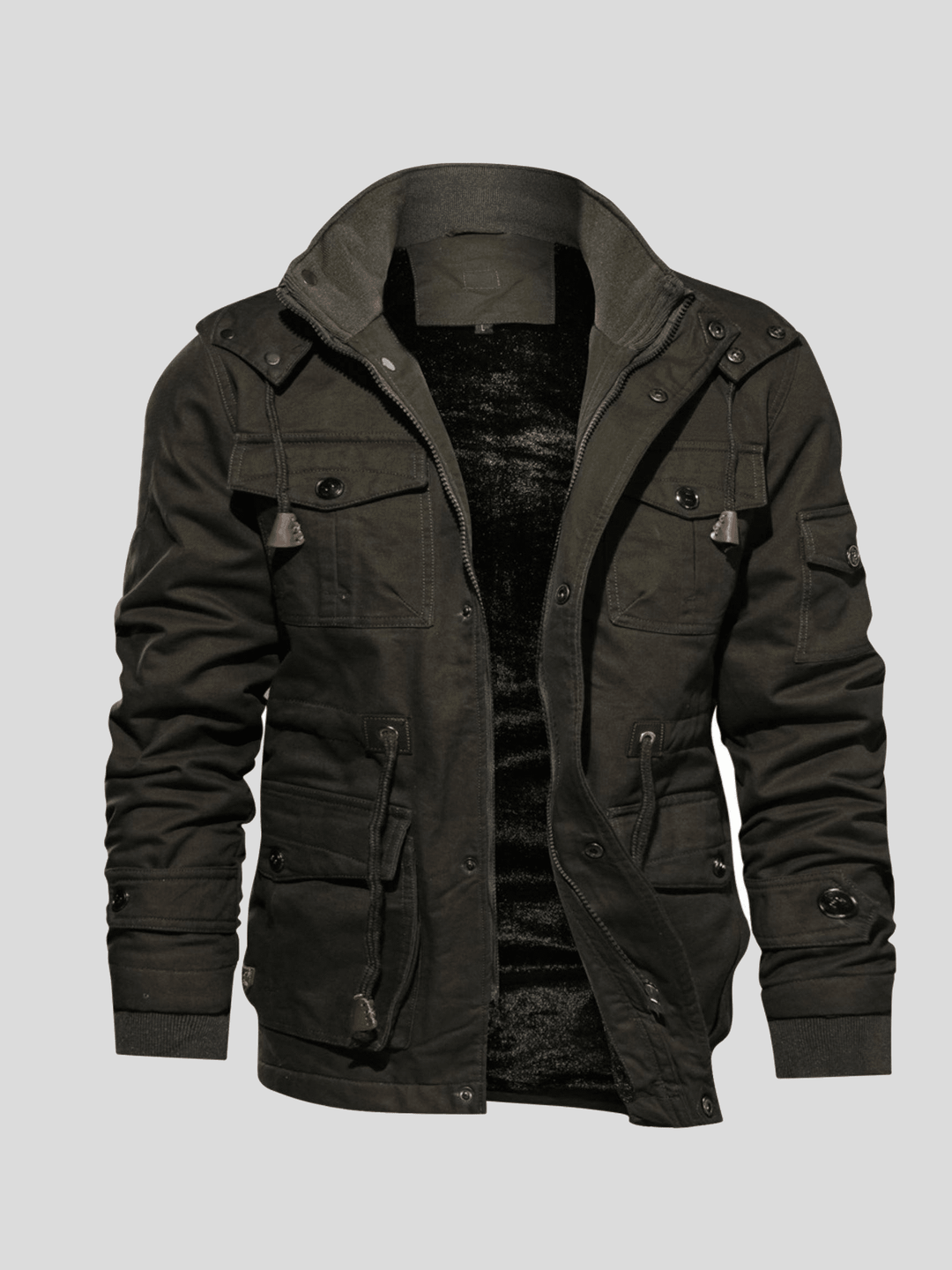 Tobias | Klassisk Uldpeacoat