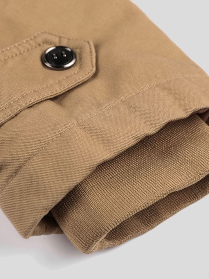 Tobias | Klassisk Uldpeacoat