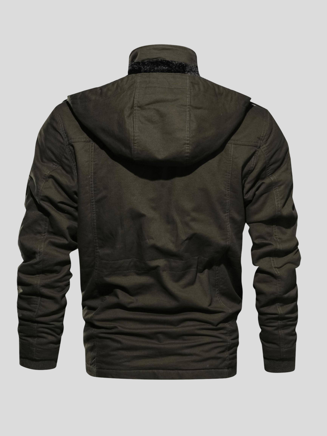 Tobias | Klassisk Uldpeacoat