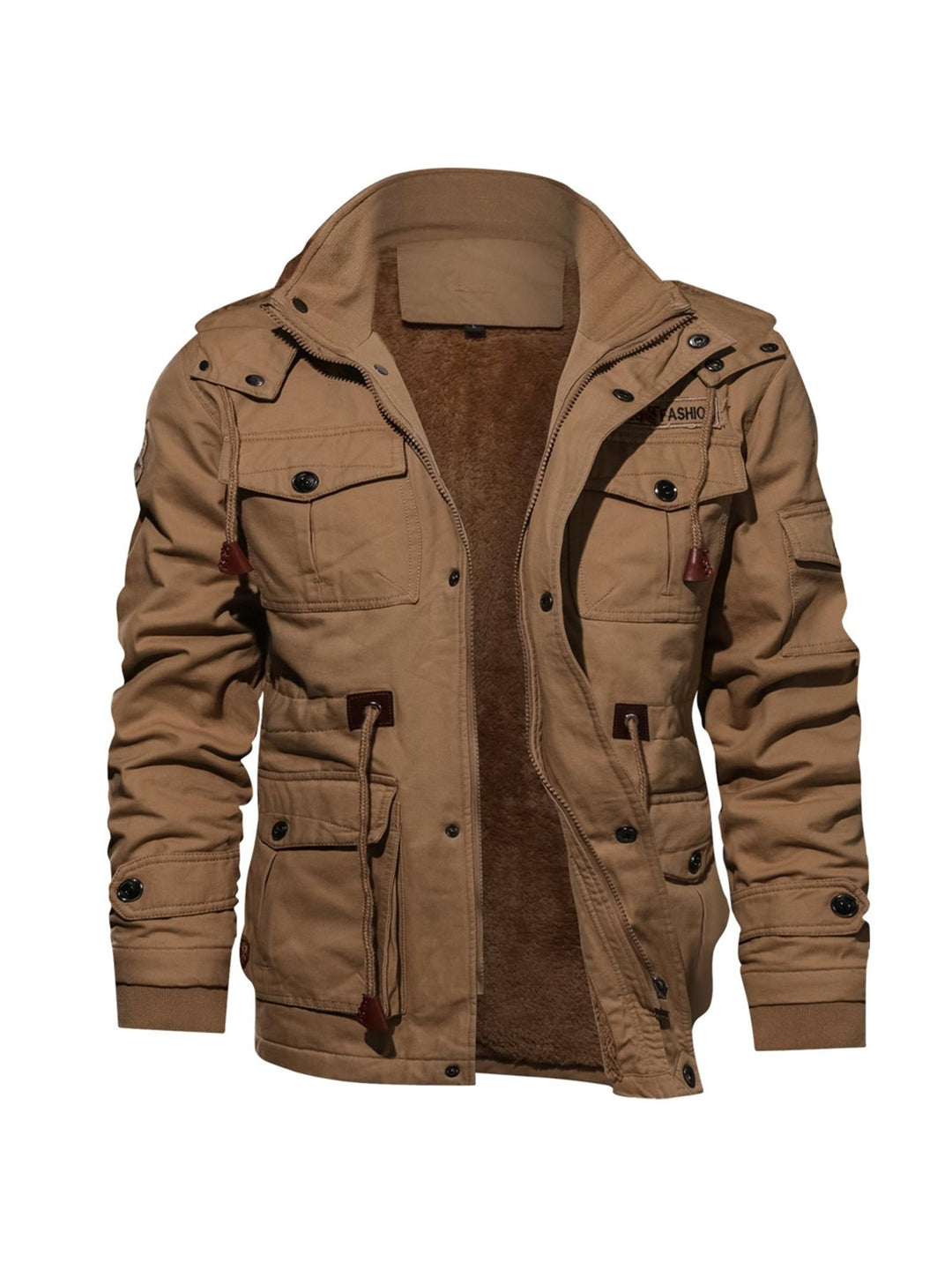 Tobias | Klassisk Uldpeacoat