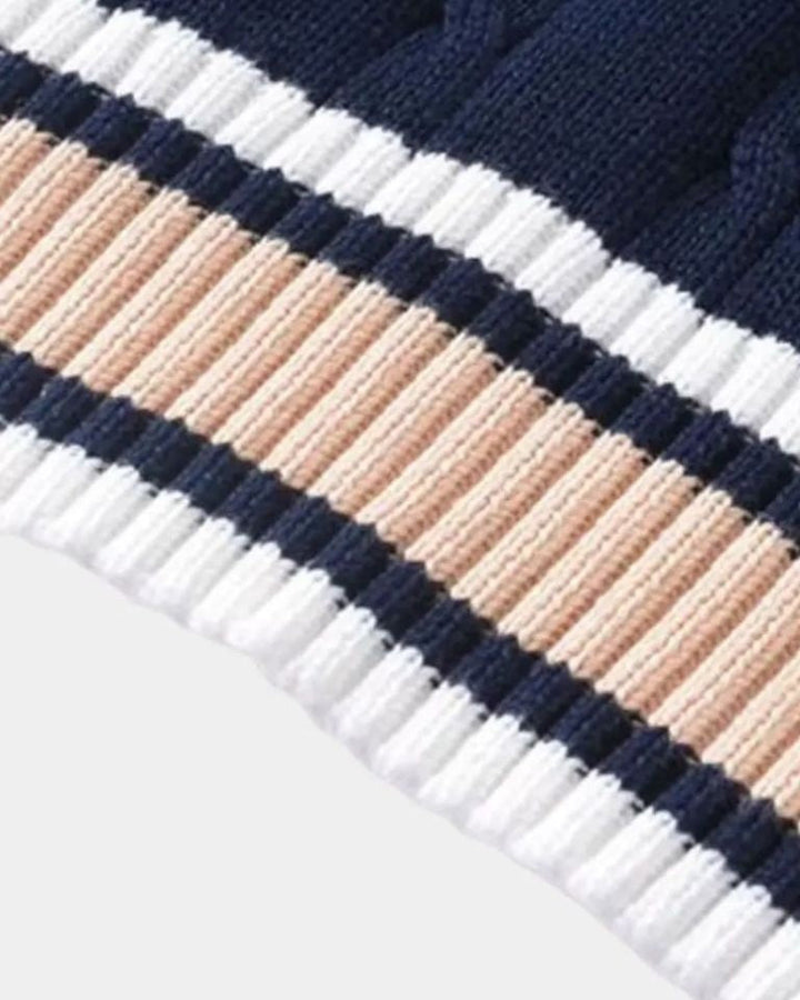 Tobias™ | Kortærmet Sweater