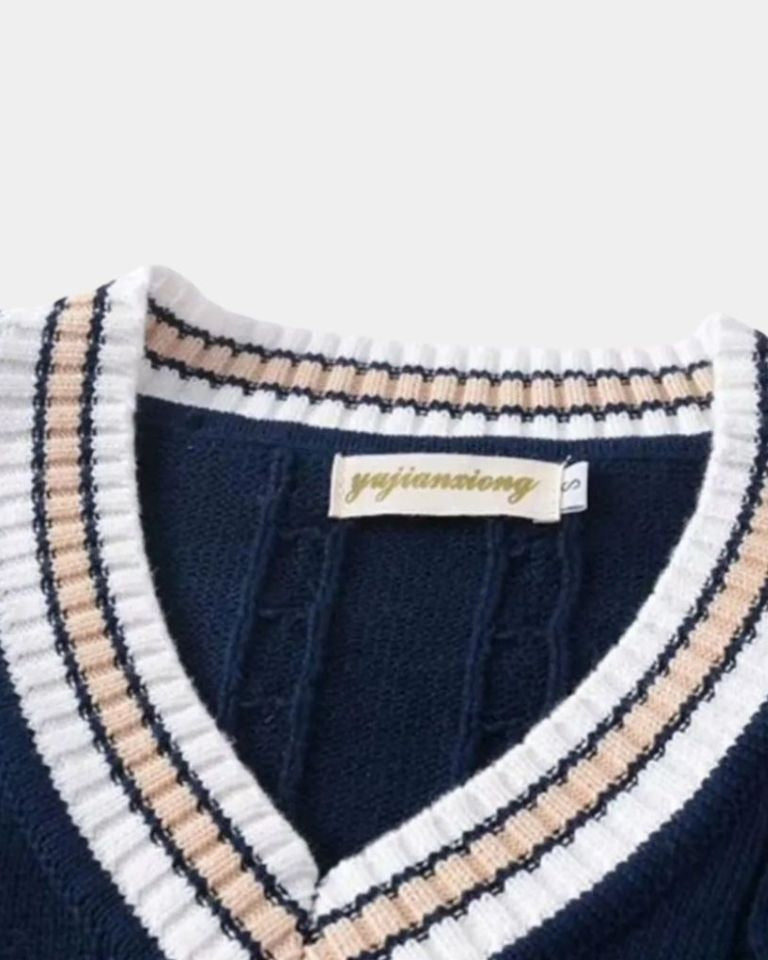 Tobias™ | Kortærmet Sweater