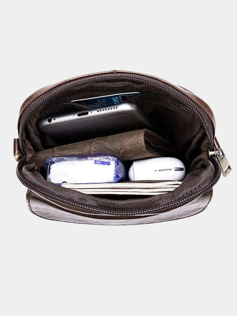 Tobias™ | Læder Crossover Bag