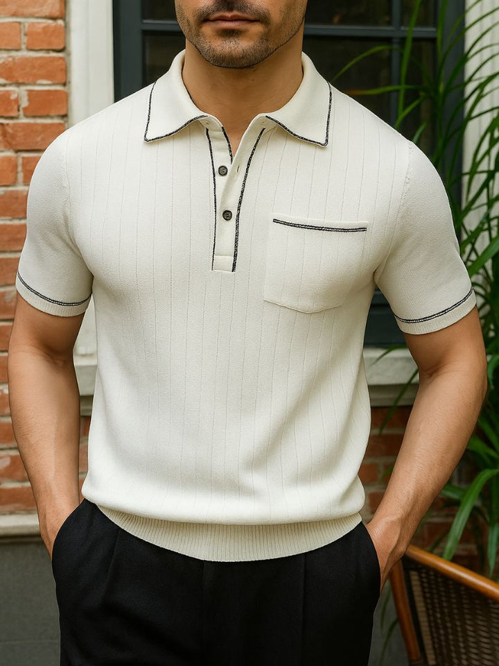 Tobias™ | Classic Strikpolo with an Old Money Aesthetic