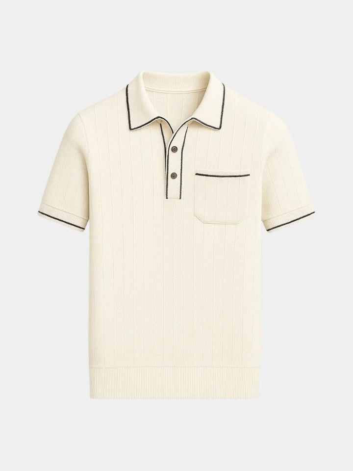 Tobias™ | Classic Strikpolo with an Old Money Aesthetic