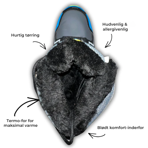 TrailGuard | Vandtæt Ortopædisk Outdoorstøvle