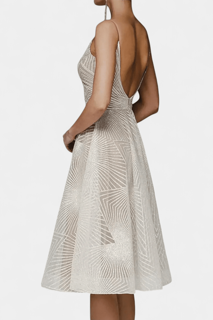 Trine | Embroidered Dress