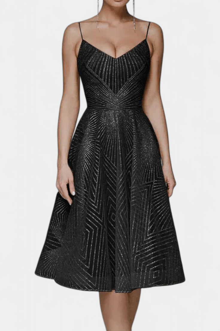 Trine | Embroidered Dress