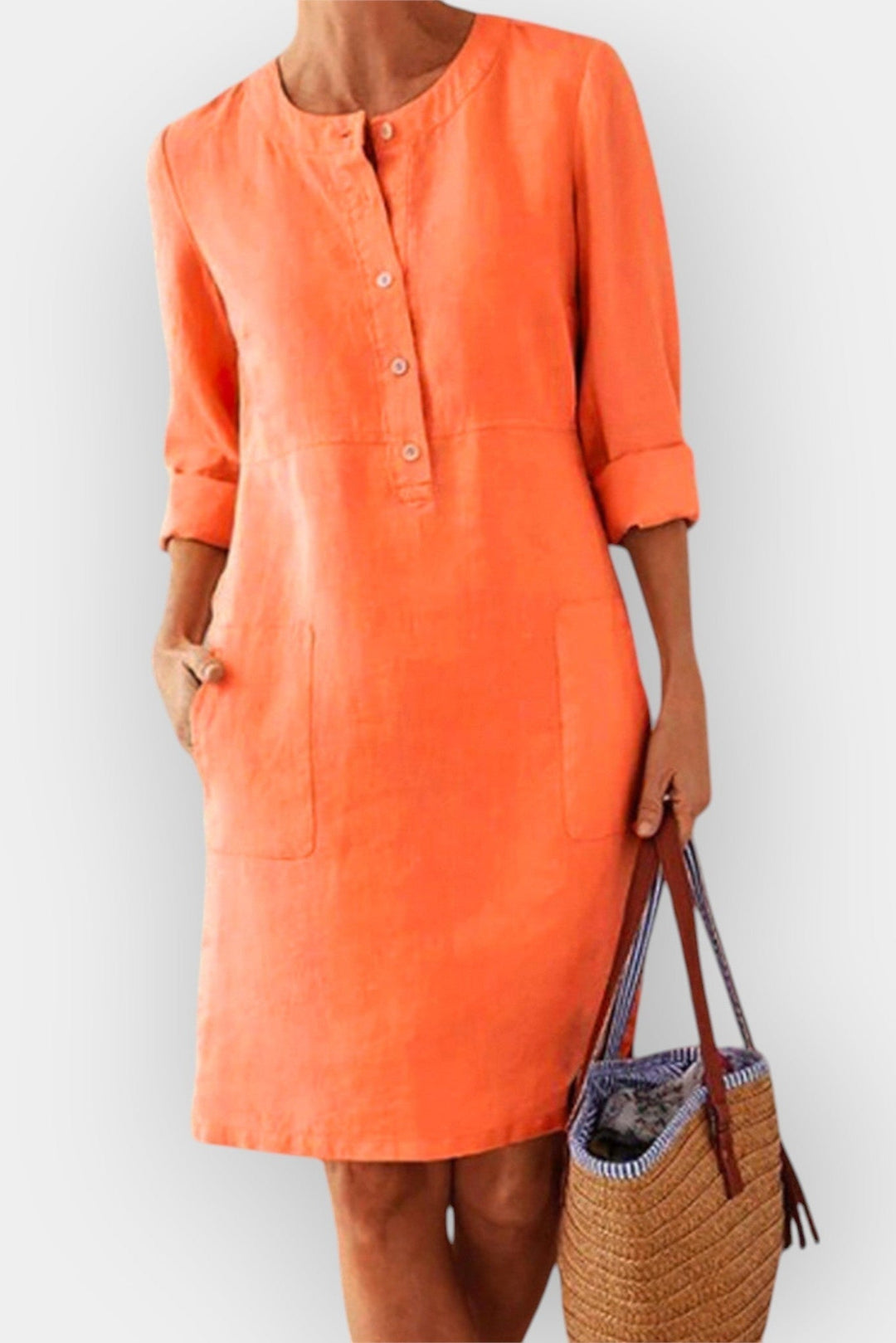 Trine | Mønstrede Kjole