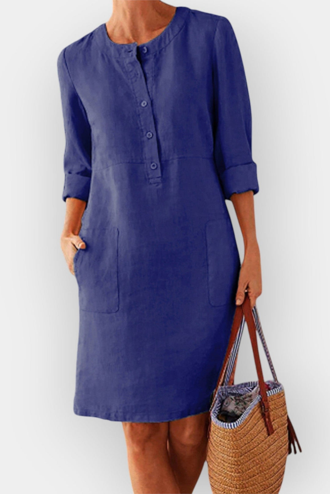 Trine | Mønstrede Kjole