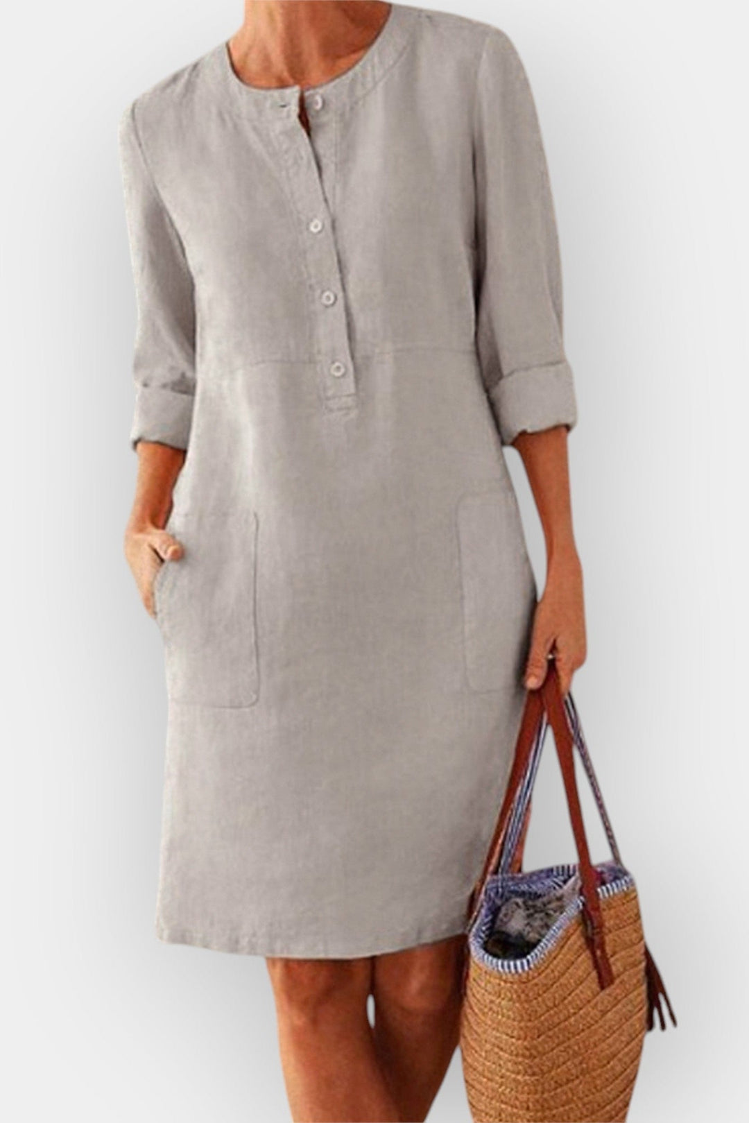 Trine | Mønstrede Kjole