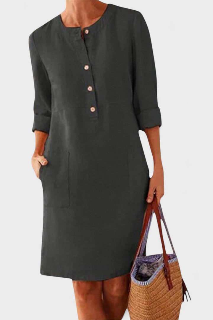 Trine | Mønstrede Kjole