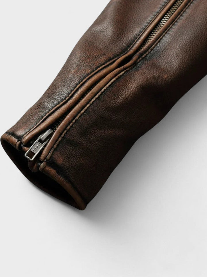 Troels | Luksus læderjakke