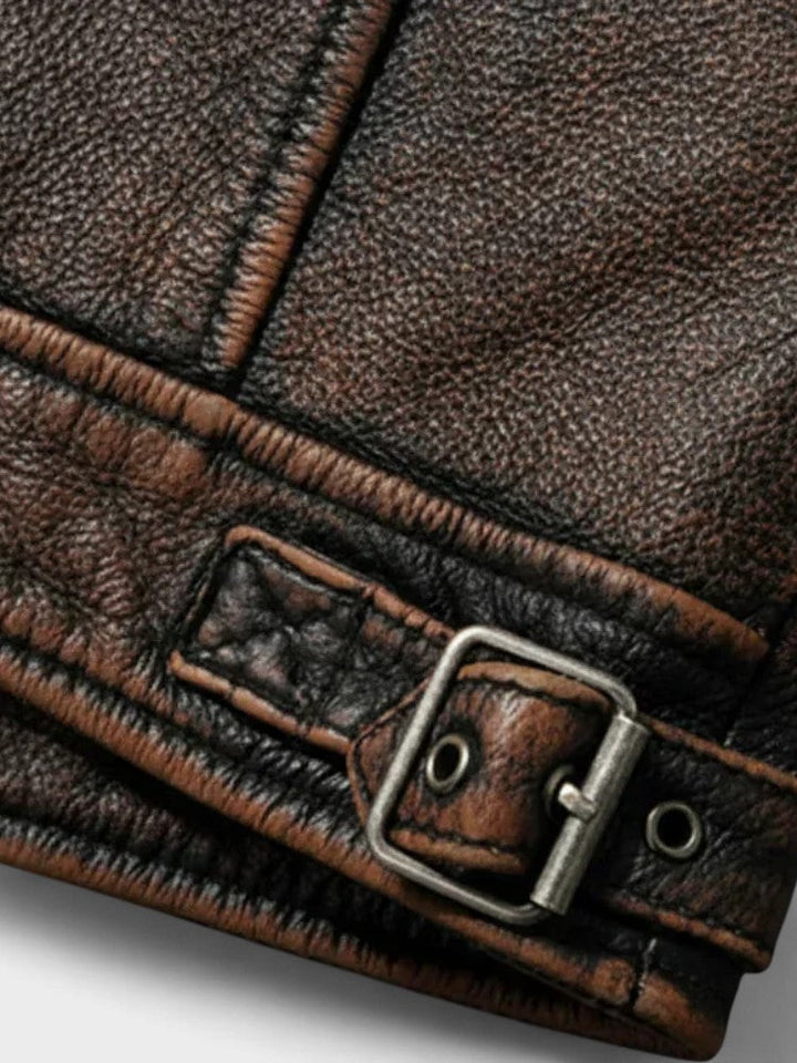 Troels | Luksus læderjakke