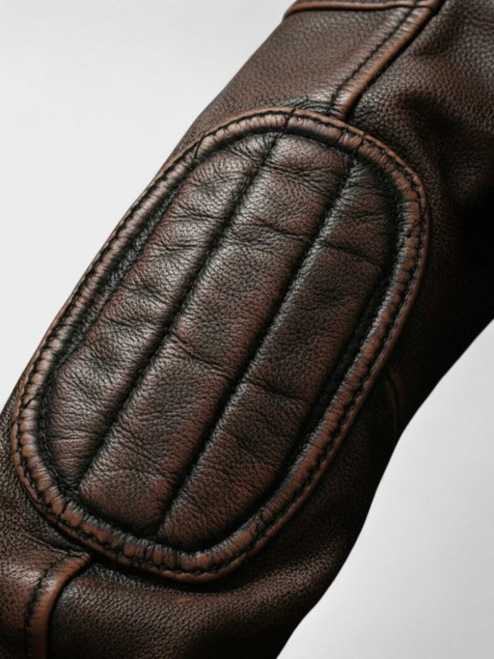 Troels | Luksus læderjakke