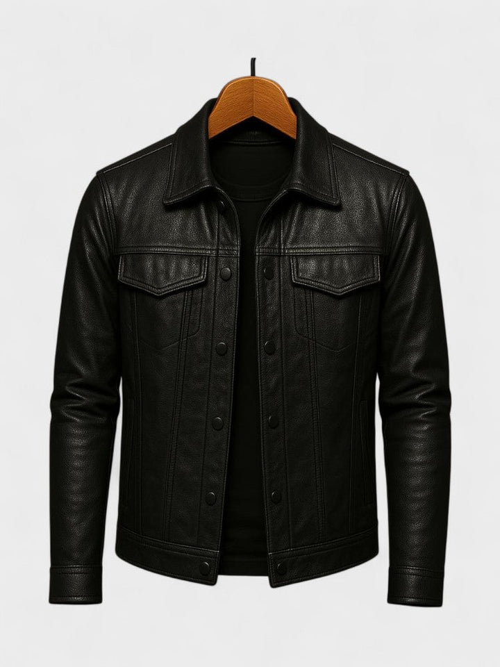 Ulrik |  Motorcykel læderjakke