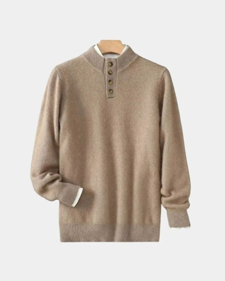 Valdemar™ | Belted Knit Jacket