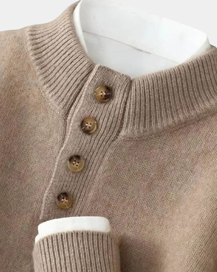 Valdemar™ | Belted Knit Jacket