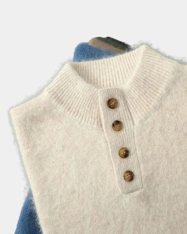 Valdemar™ | Belted Knit Jacket