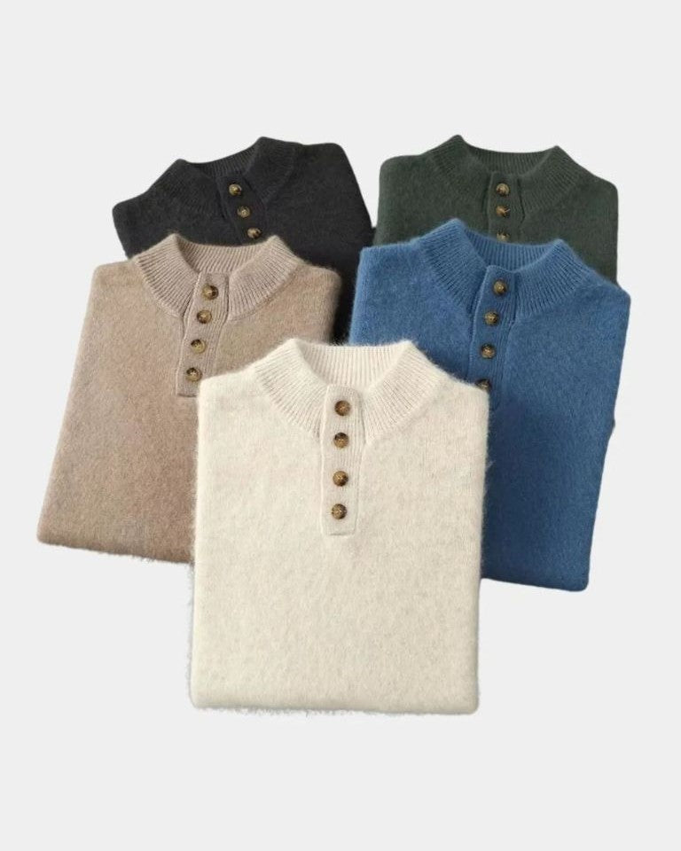 Valdemar™ | Belted Knit Jacket